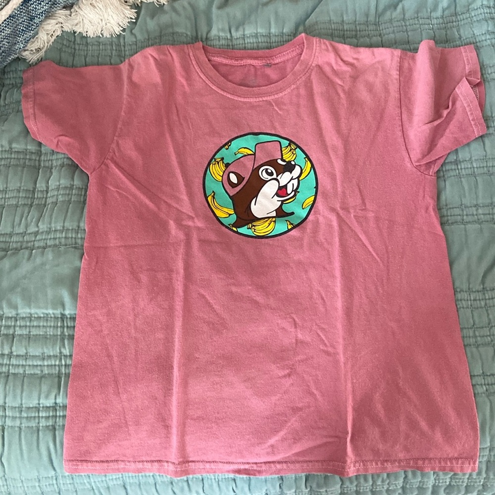 Bucees banana shirt